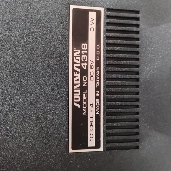 Vintage Soundesign Cassette Recorder - Picture 3 of 10